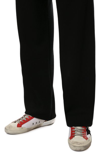 Комбинированные кеды superstar GOLDEN GOOSE DELUXE BRAND, арт. GMF00108.F002556, фото 3
