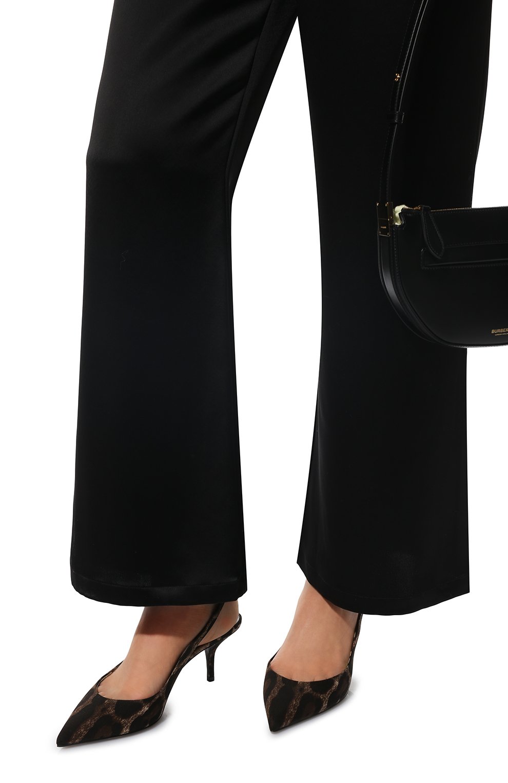 Текстильные туфли cardinale DOLCE & GABBANA, арт. CG0410/AY190, фото 3