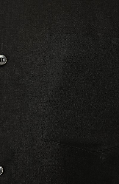 Льняная рубашка DOLCE & GABBANA, арт. G5KE1Z/FU4IK, фото 5