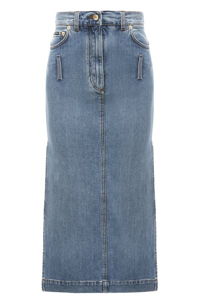 Женская джинсовая юбка DOLCE & GABBANA, арт. F4CP1D/GDBV1