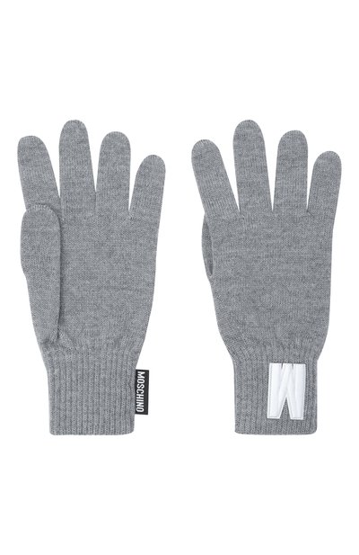 Шерстяные перчатки MOSCHINO, арт. 60804/M5878, фото 3