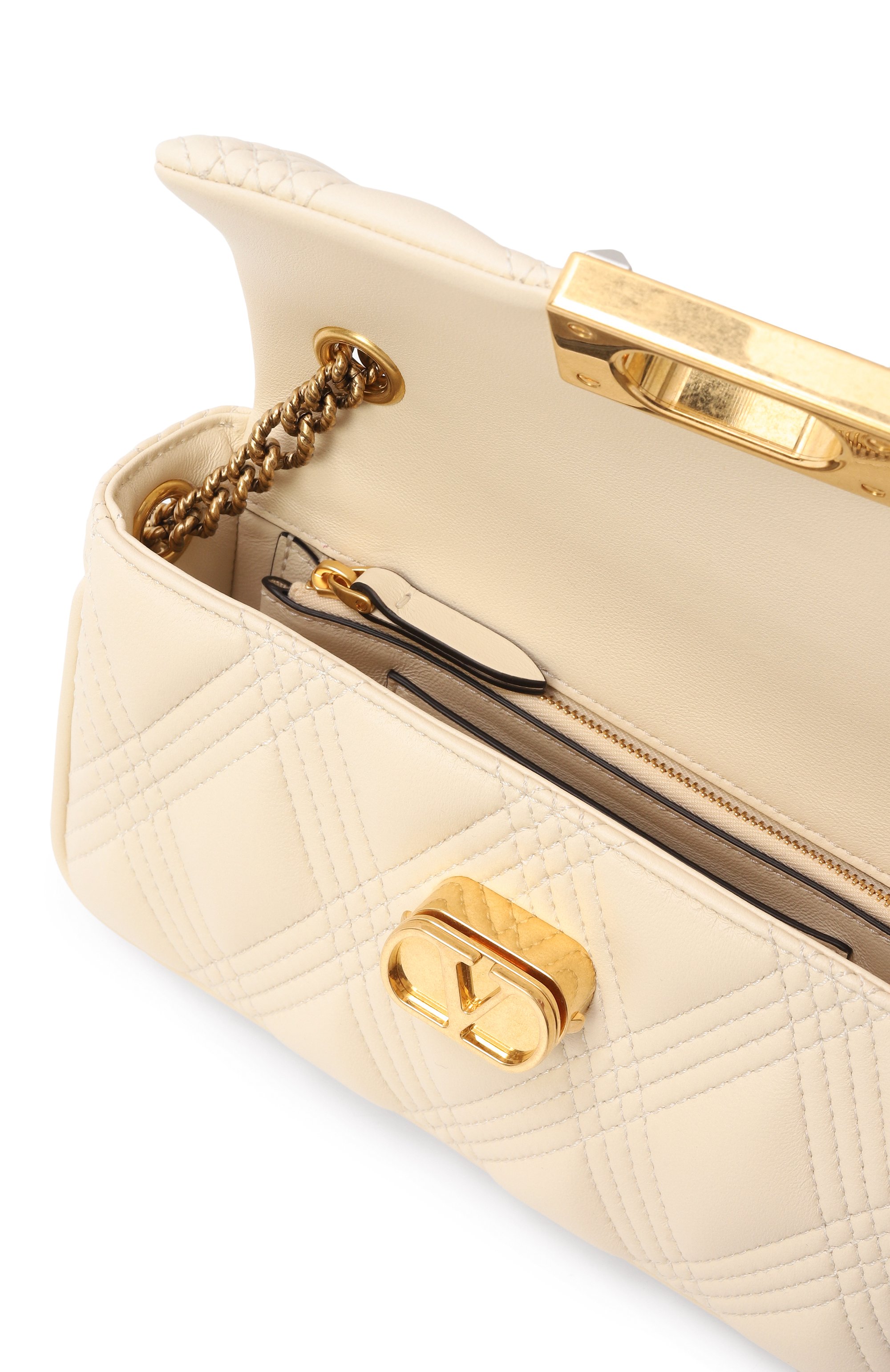 Сумка quiltie 67 small VALENTINO, арт. 7W2B0R96/XCA, фото 5