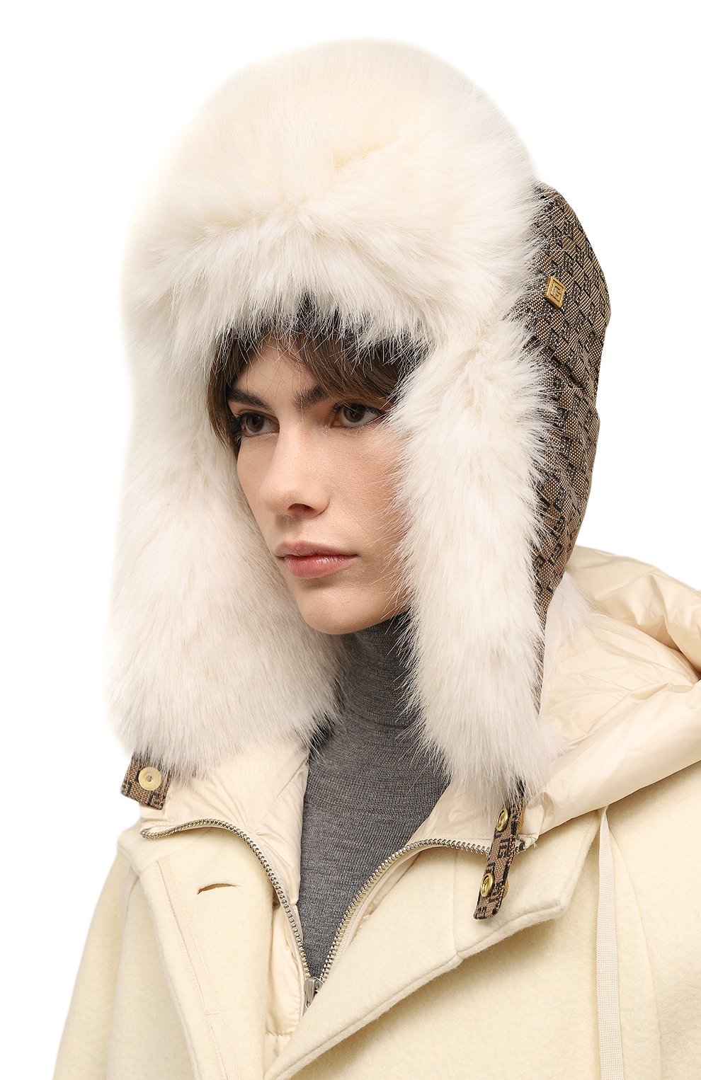 Шапка-ушанка BALMAIN, арт. BF2XD095/XH53, фото 2