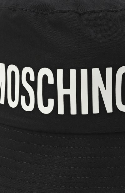 Хлопковая панама MOSCHINO, арт. HUY002/L0A00, фото 3