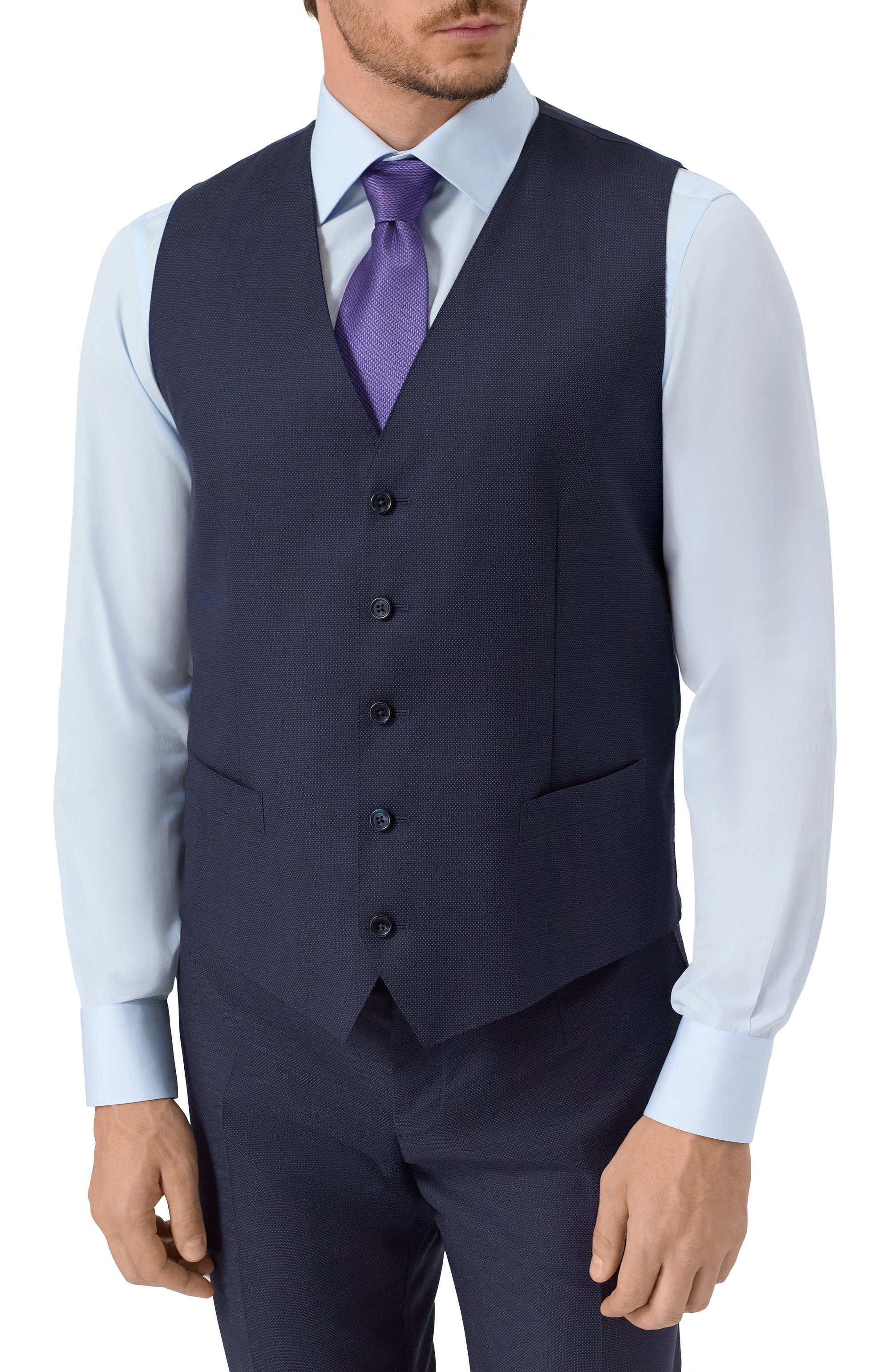 Шерстяной костюм-тройка DOLCE & GABBANA, арт. GK02XT/FM2GS, фото 4