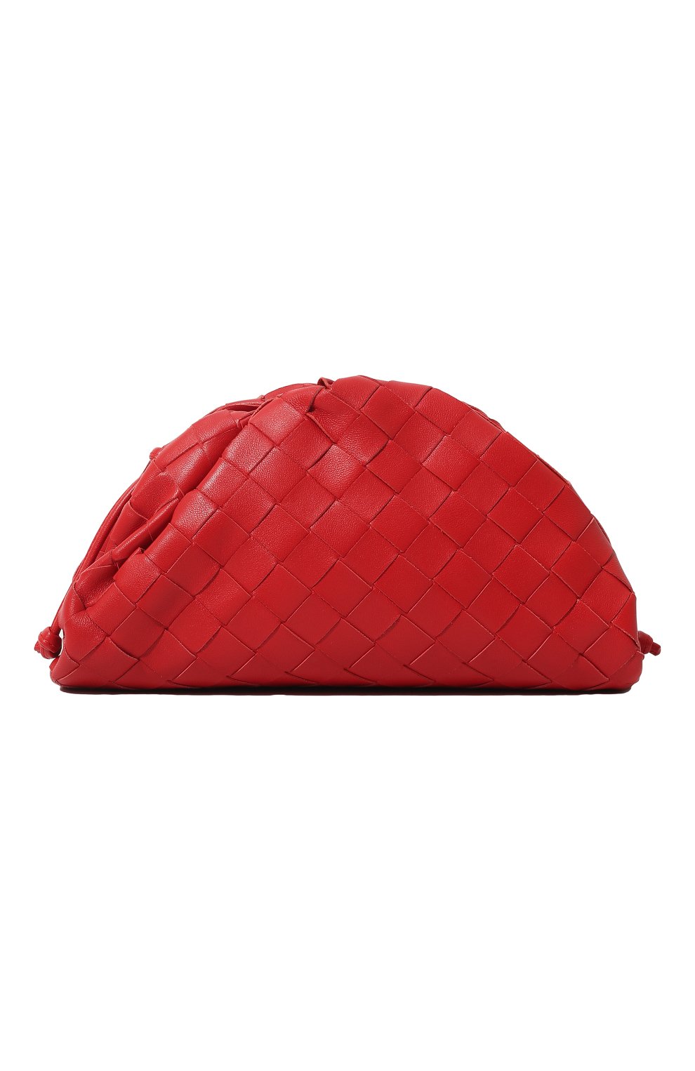 Клатч pouch mini BOTTEGA VENETA красного цвета по цене 278000 руб., арт. 585852/VCPP1, фото 1 Клатч pouch mini BOTTEGA VENETA, арт. 585852/VCPP1, фото 1