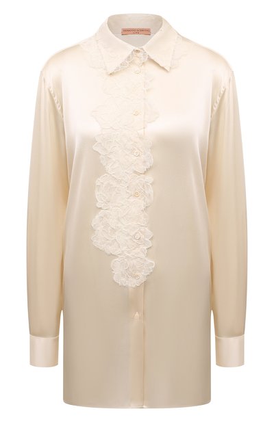 Женская шелковая блузка ERMANNO SCERVINO, арт. D454K606TBW