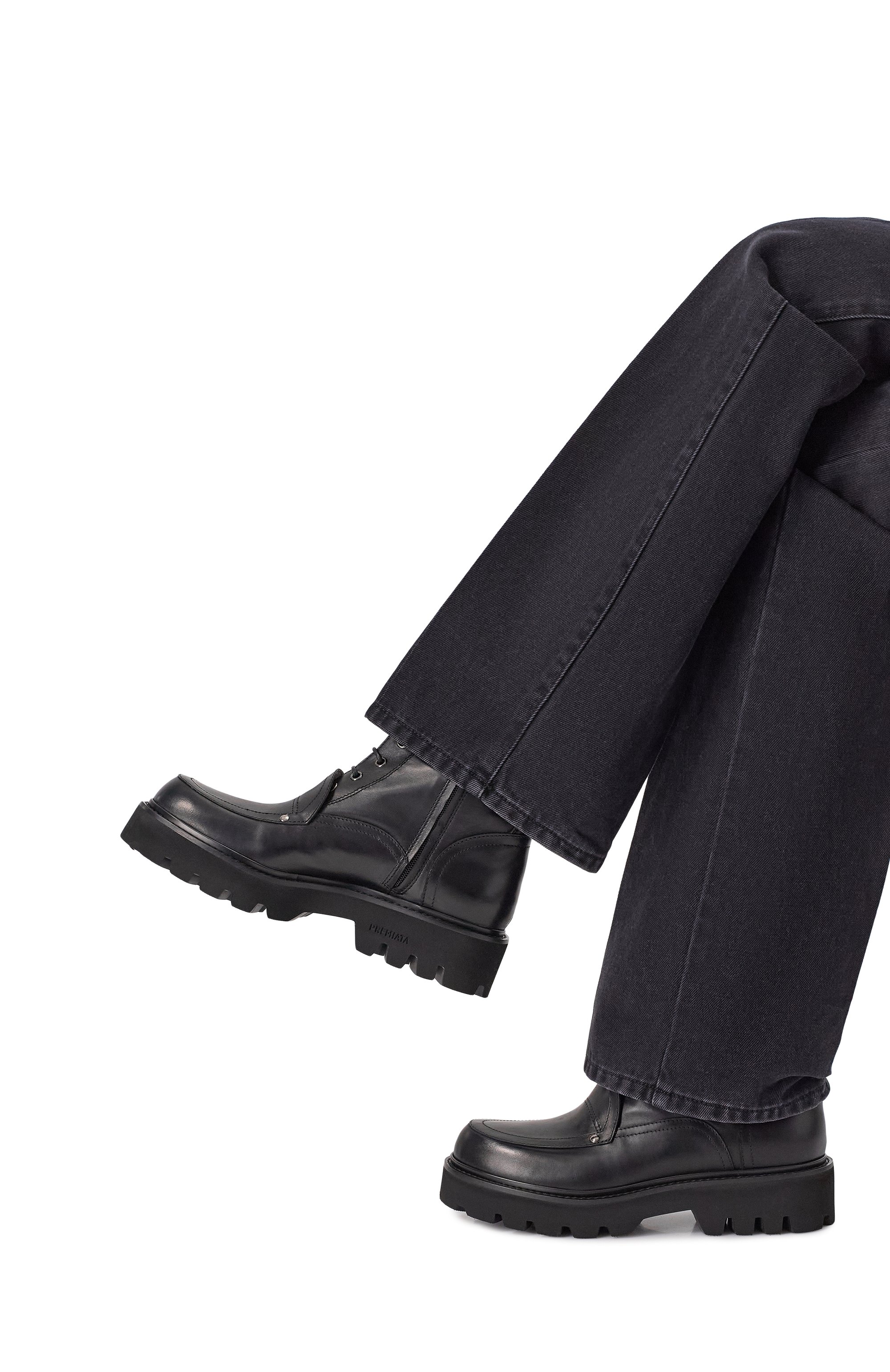 Кожаные ботинки PREMIATA, арт. M7187/CRIS/NAPPA, фото 2