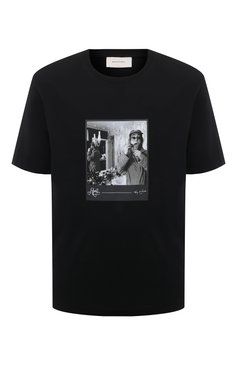 Мужская хлопковая футболка LIMITATO черного цвета, арт. PINBALL WIZARD/TSHIRT | Фото 1 (Рукава: Короткие; Длина (для топов): Стандартные; Стили: Гранж; Принт: С принтом; Материал сплава: Проставлено; Материал внешний: Хлопок; Драгоценные камни: Проставлено)