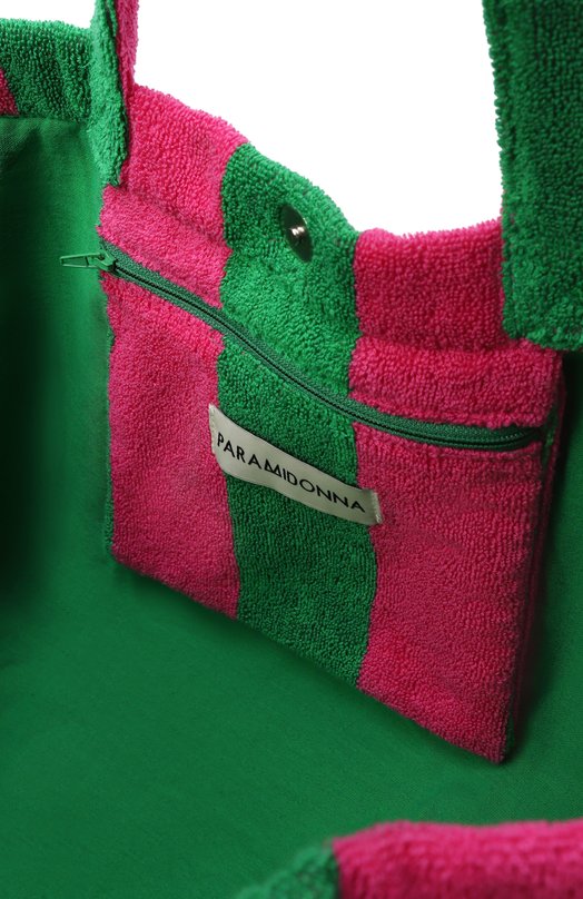 Сумка-тоут Paramidonna SS25TWBAGLR Разноцветный  SS25TWBAGLR Фото 5