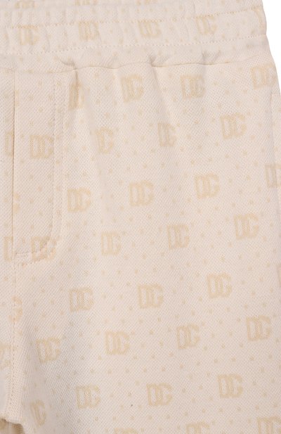 Хлопковые джоггеры DOLCE & GABBANA, арт. L1JPLD/FJ7EA, фото 3