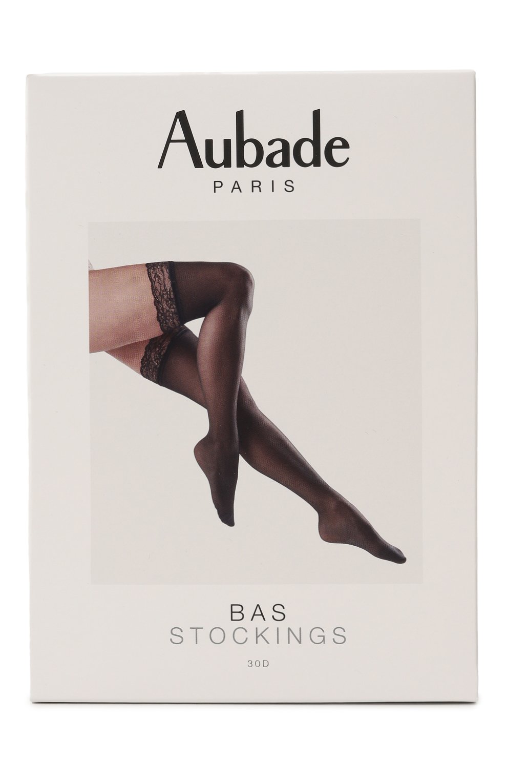 Чулки AUBADE черного цвета по цене 6400 руб., арт. B098, фото 1 Чулки AUBADE, арт. B098, фото 1