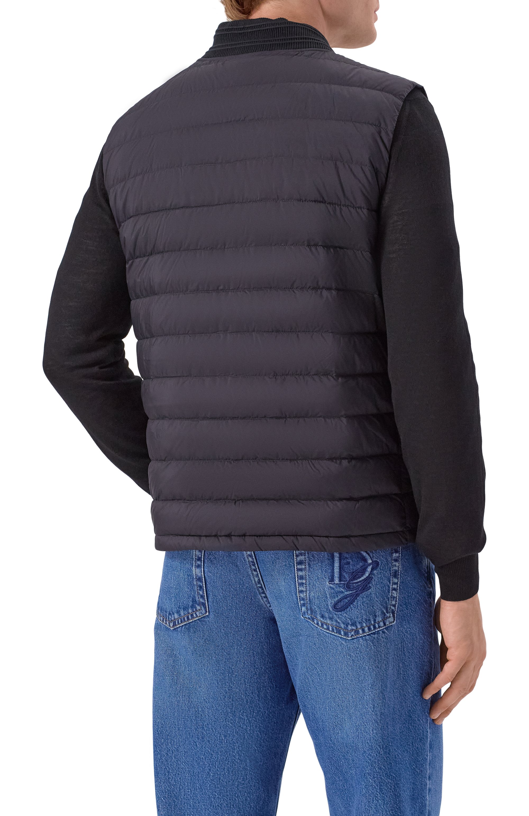 Пуховый жилет BURBERRY, арт. 8110274, фото 4