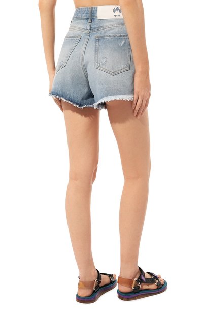 Джинсовые шорты BARROW, арт. 033941, фото 4