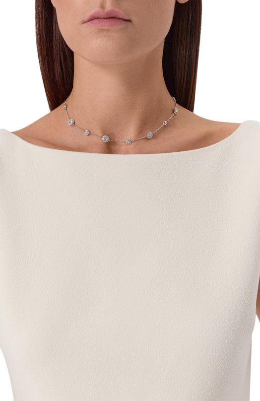 Колье Una Angelic Swarovski 5732275 Серебряный  5732275 Фото 2