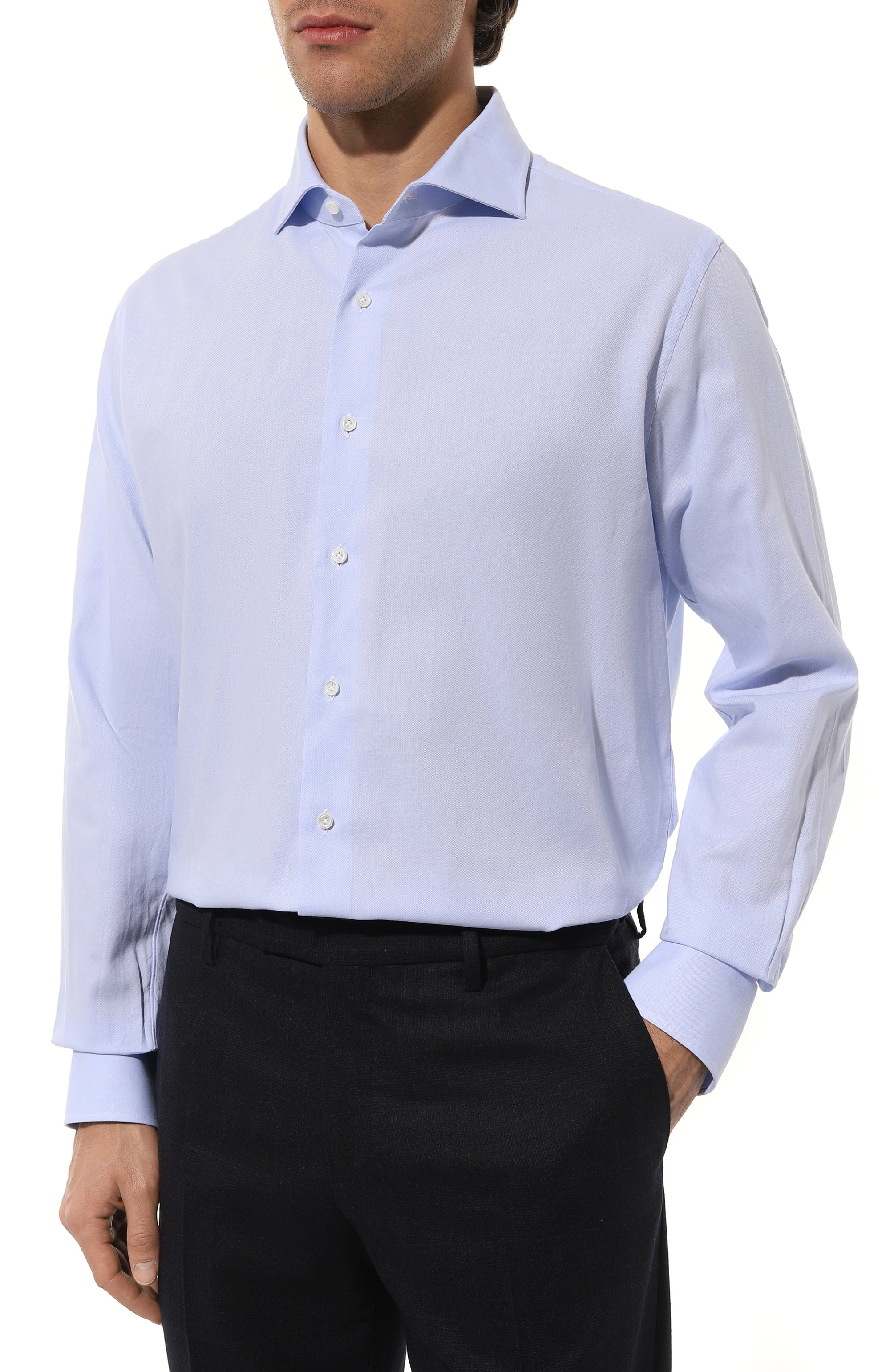 Хлопковая сорочка ALESSANDRO GHERARDI, арт. BR1-3G-7T/1062, фото 3