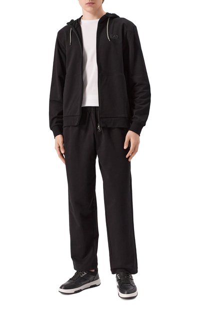 Хлопковый спортивный костюм EA7, арт. 7M000236/AF13512, фото 1