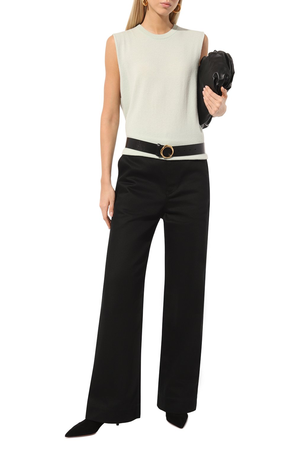 Замшевые ботильоны montmartre 50 AQUAZZURA, арт. MNRMIDB0/SUE, фото 2