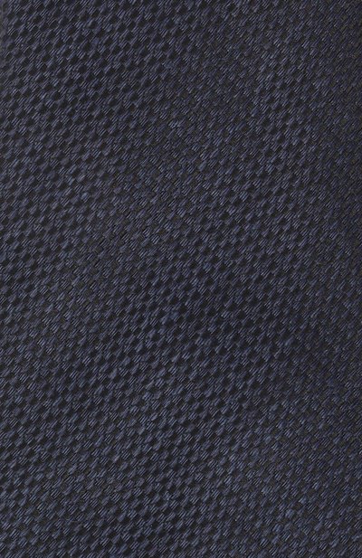 Галстук из шелка и льна CANALI, арт. 18/HJ04291, фото 4