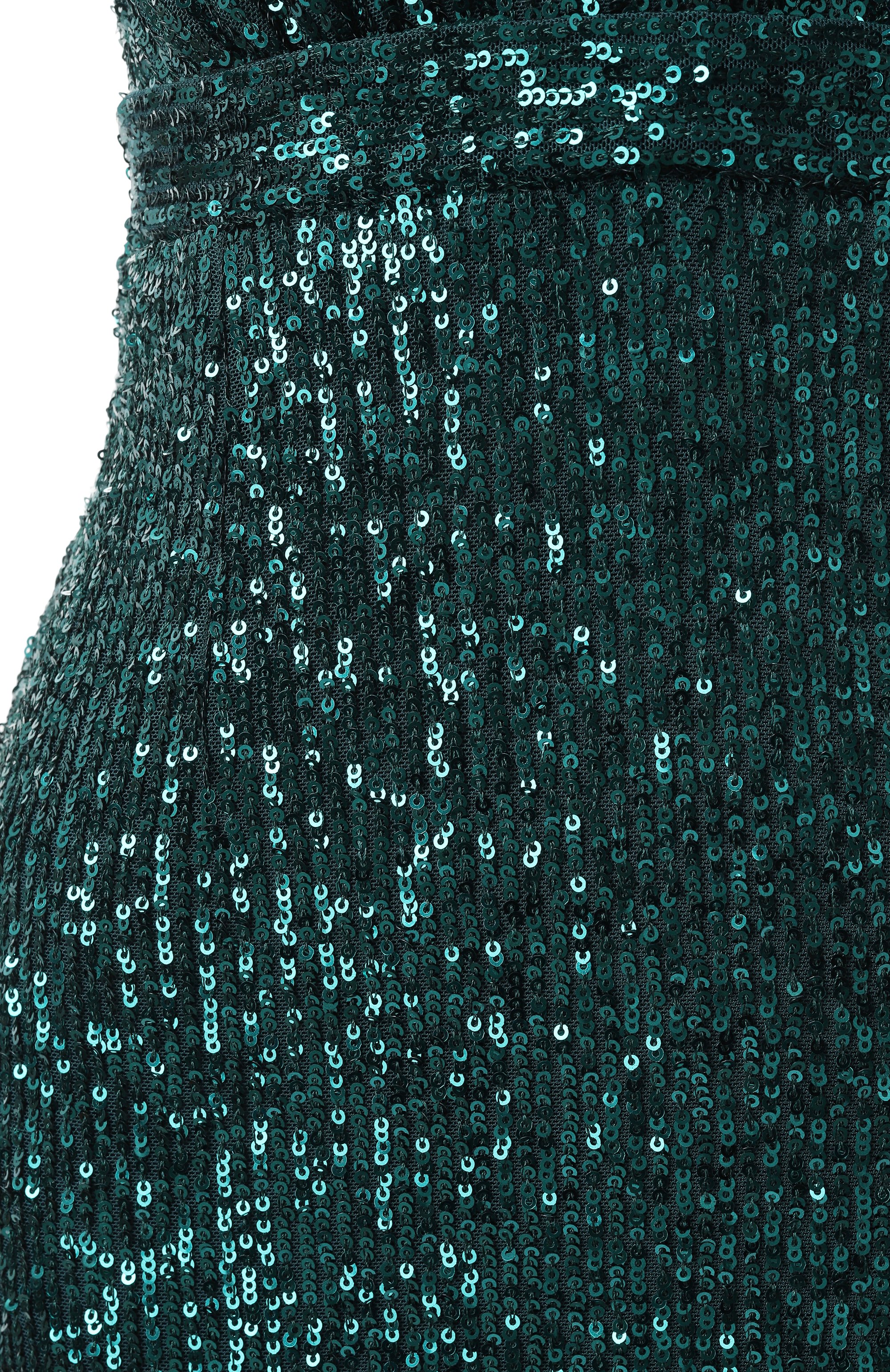 Платье с отделкой пайетками DOLCE & GABBANA, арт. I6I01W/FLUB2, фото 6