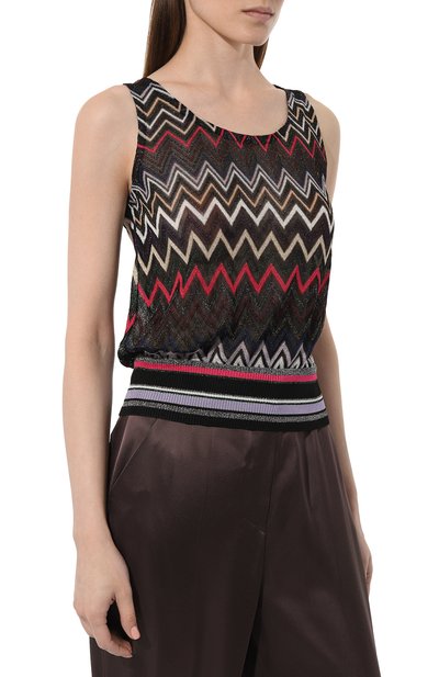 Топ из вискозы MISSONI, арт. WK0W/BR000Y, фото 3