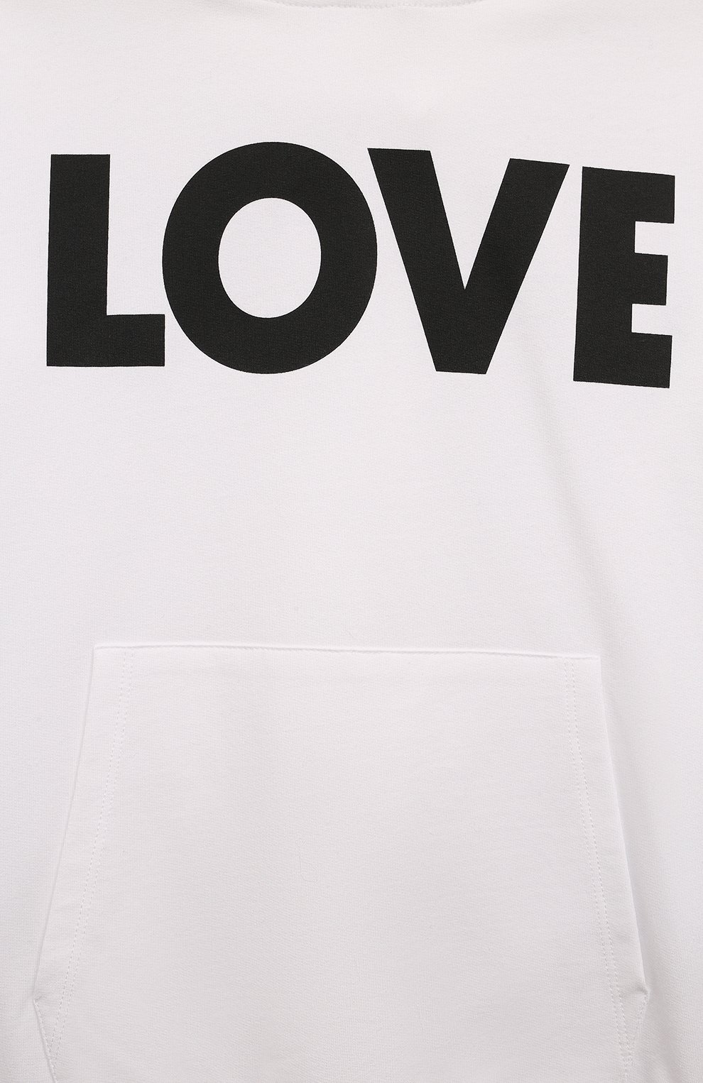 Хлопковое худи MOSCHINO, арт. HDF063/LCA61/10-14, фото 3