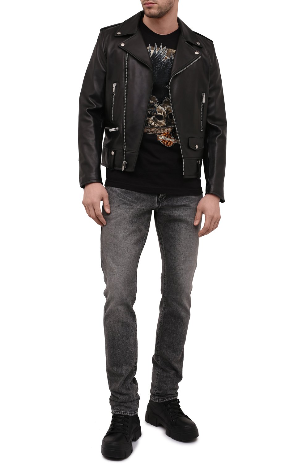 Хлопковая футболка HARLEY-DAVIDSON, арт. R004293, фото 2