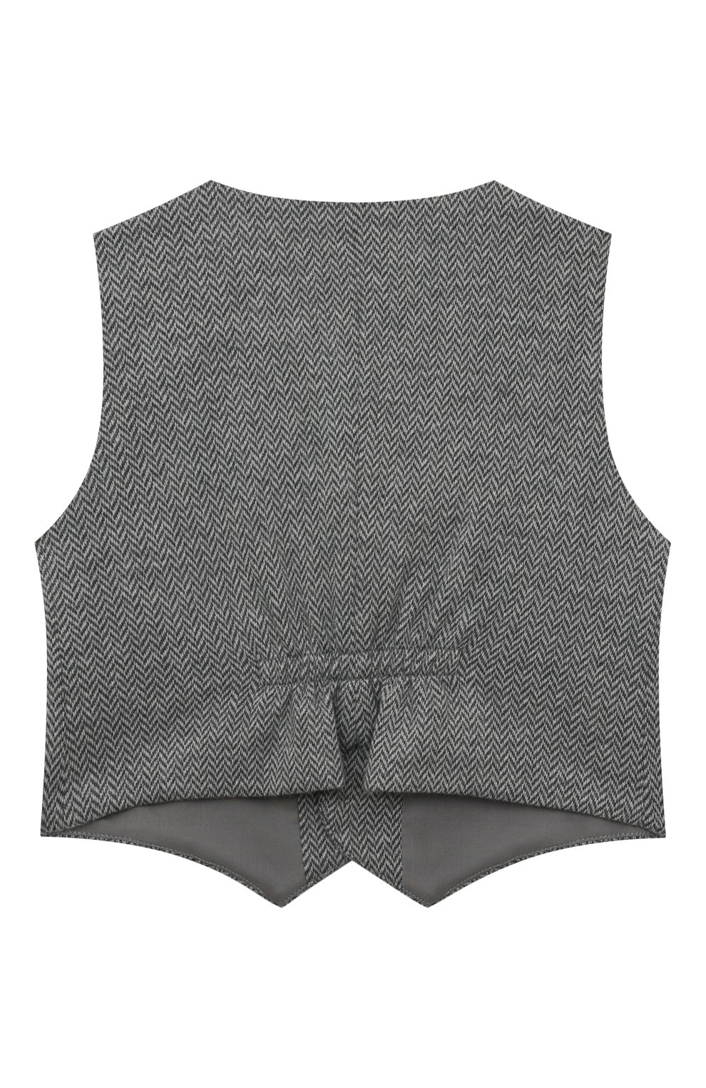 Хлопковый жилет IL GUFO, арт. A22GI033M5031/24M-36M, фото 2