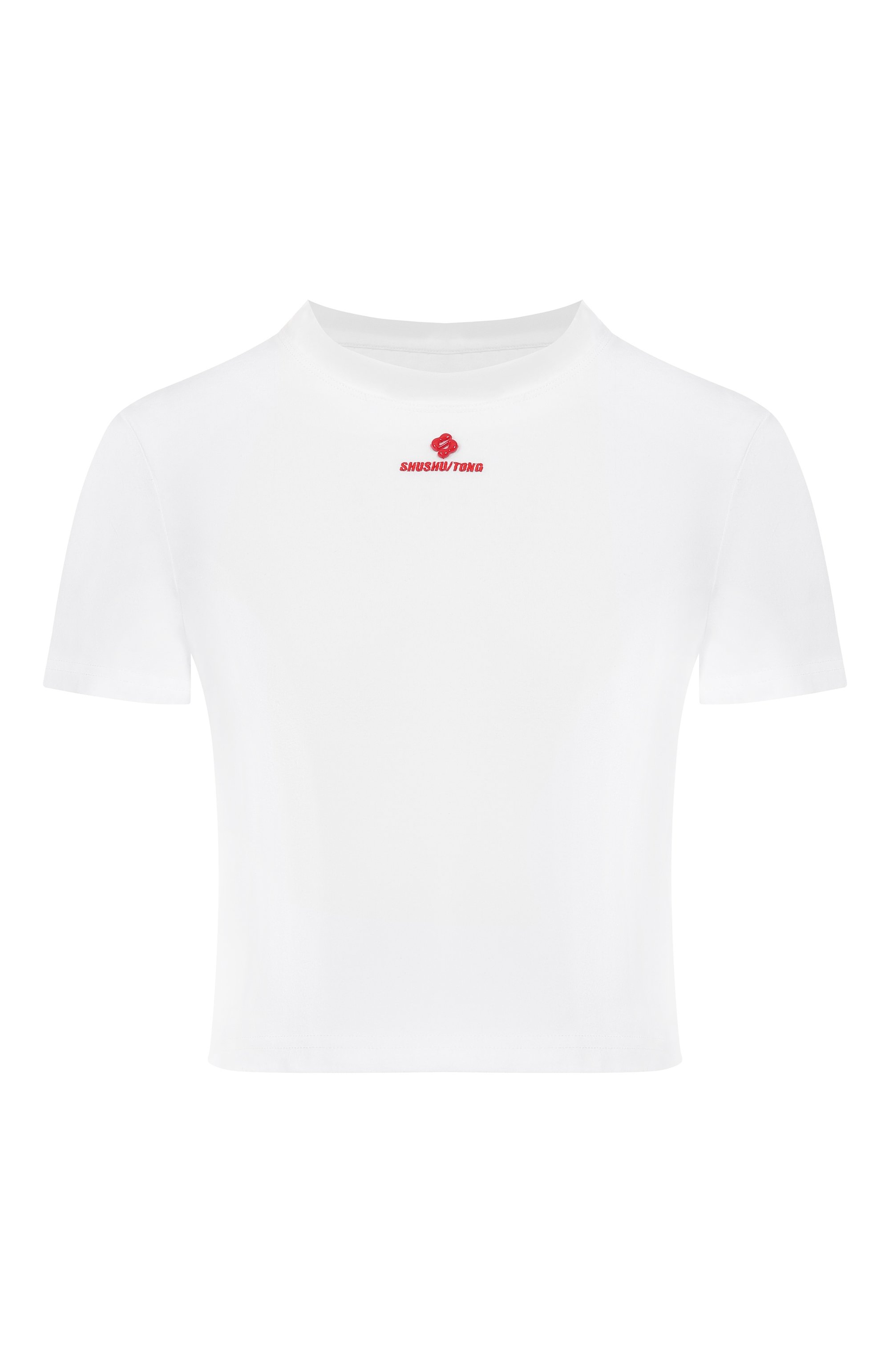 Хлопковая футболка SHUSHU/TONG, арт. FSDFT004/C0T001, фото 1