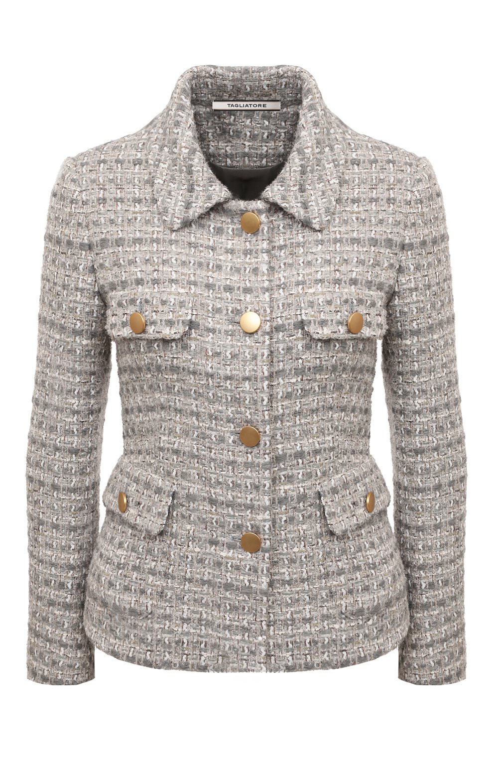 Твидовый жакет TAGLIATORE 0205, арт. INDIA/160058, фото 1