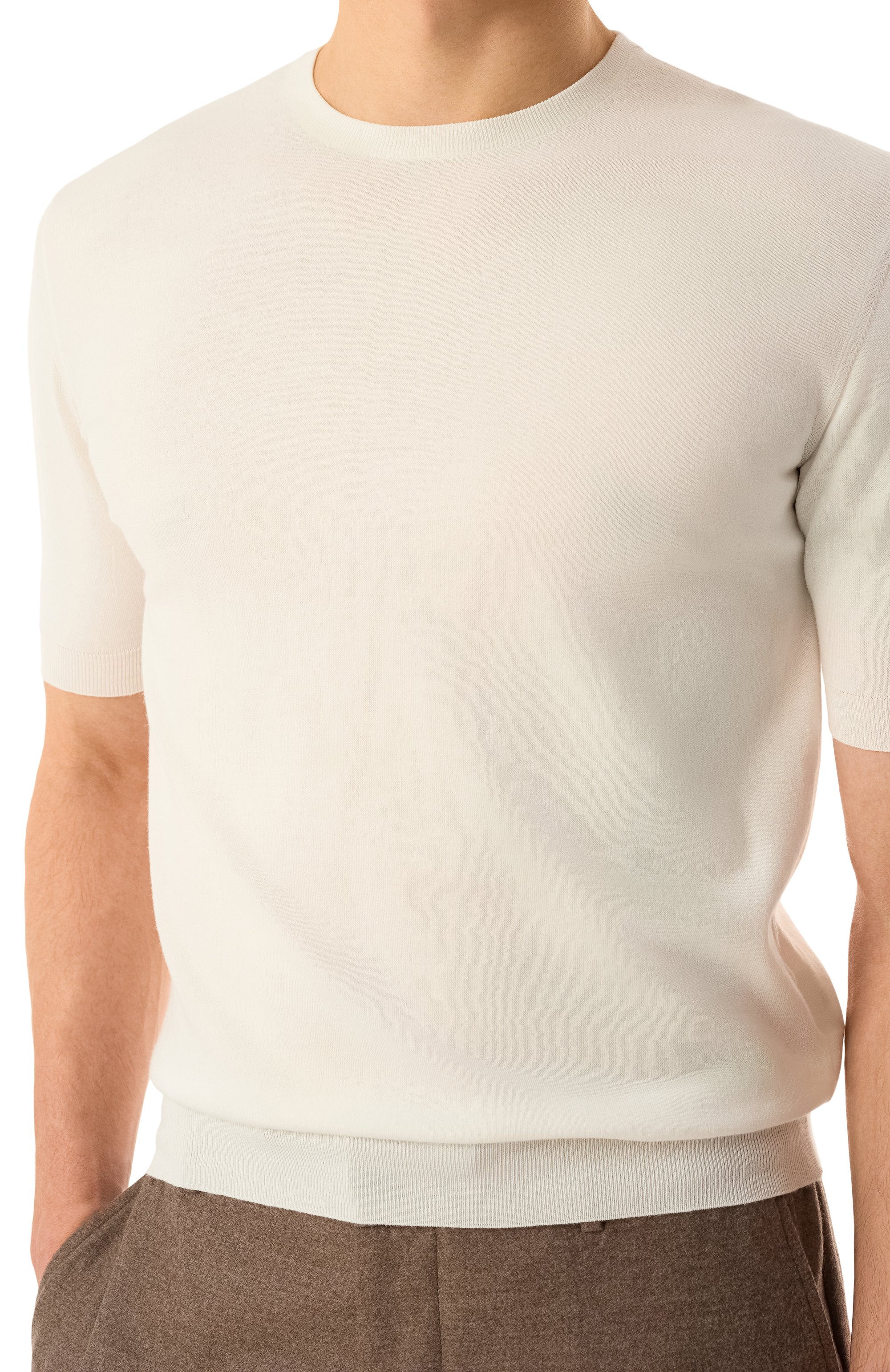 Хлопковый джемпер FEDELI, арт. 8UED8014, фото 5