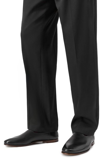 Кожаные лоферы PREMIATA, арт. 32254, фото 3