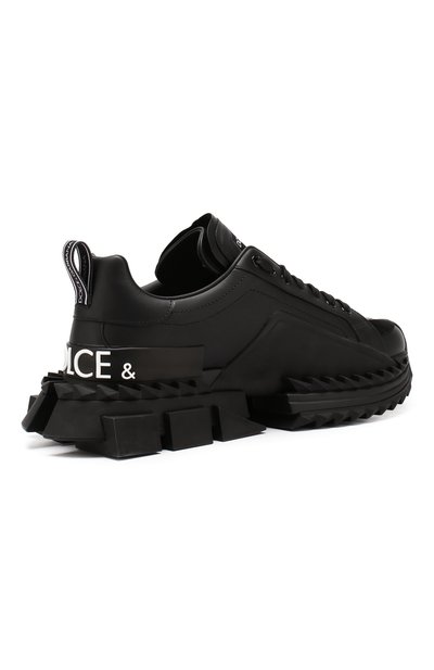 Кожаные кроссовки superking DOLCE & GABBANA, арт. CS1649/AZ672, фото 4