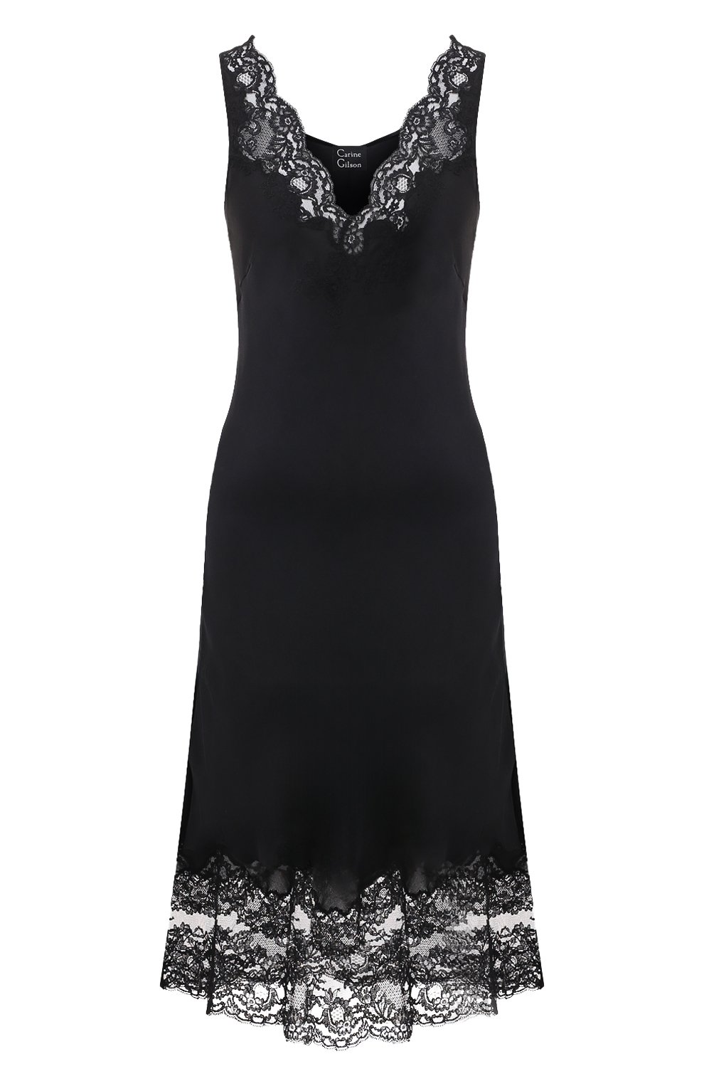 Шелковая сорочка CARINE GILSON, арт. AG0336VP, фото 1