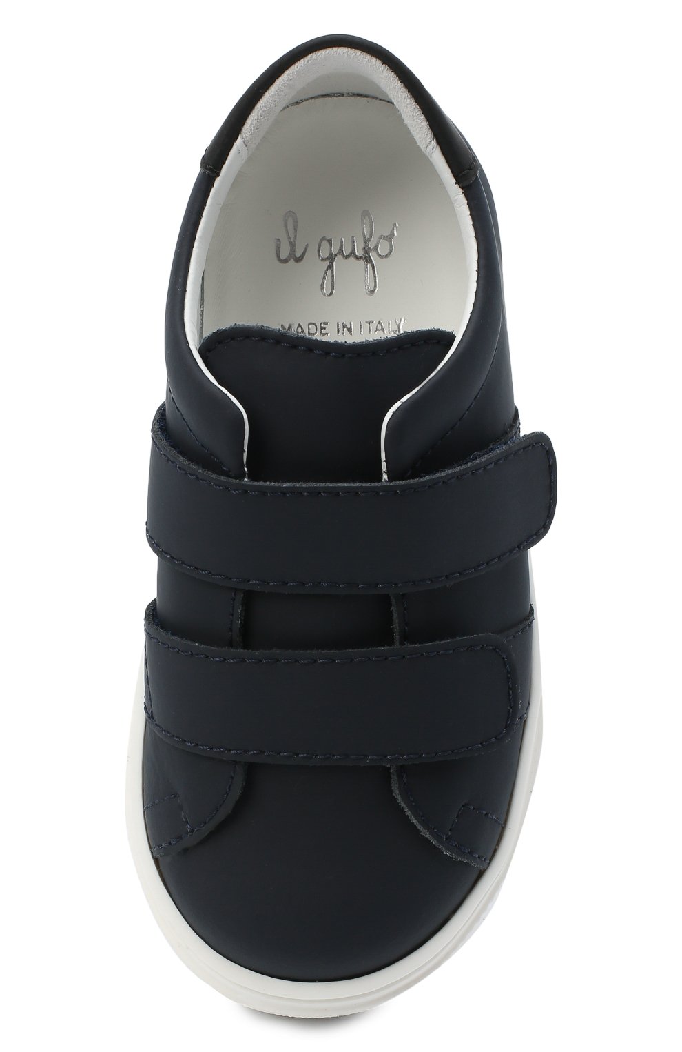 Кожаные кеды IL GUFO, арт. G870/SAHARA S0FT/23-26, фото 4