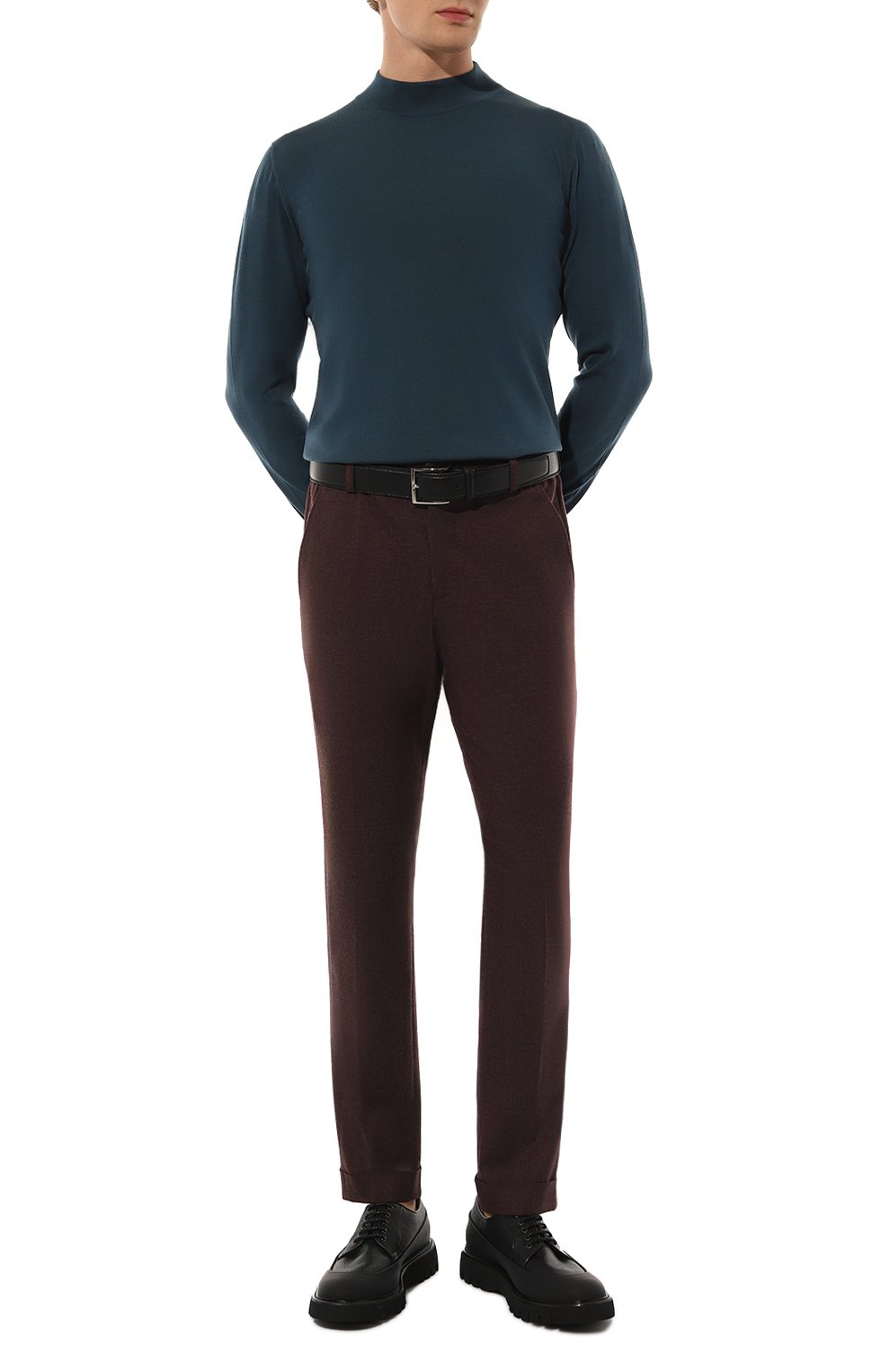 Кашемировые брюки MARCO PESCAROLO, арт. MANU/5043, фото 2