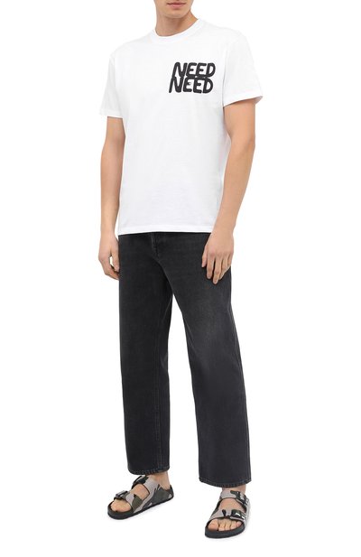 Хлопковая футболка VALENTINO, арт. UV0MG10V6WH, фото 2