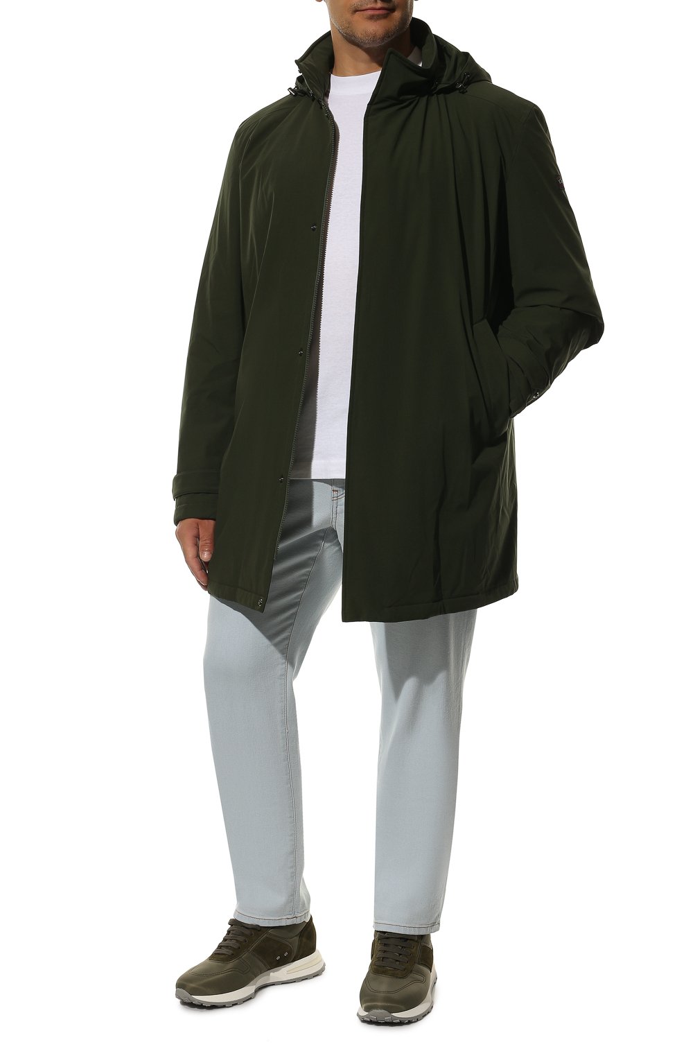 Утепленный плащ PAUL&SHARK, арт. 12312009/INM/3XL-6XL, фото 2