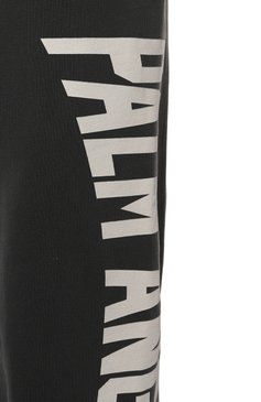 Хлопковые джоггеры PALM ANGELS, арт. PMCH011R24FLE004, фото 5
