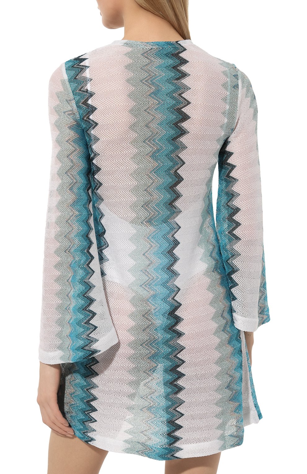 Туника из вискозы MISSONI, арт. MC23SG02-BR00JJ, фото 4