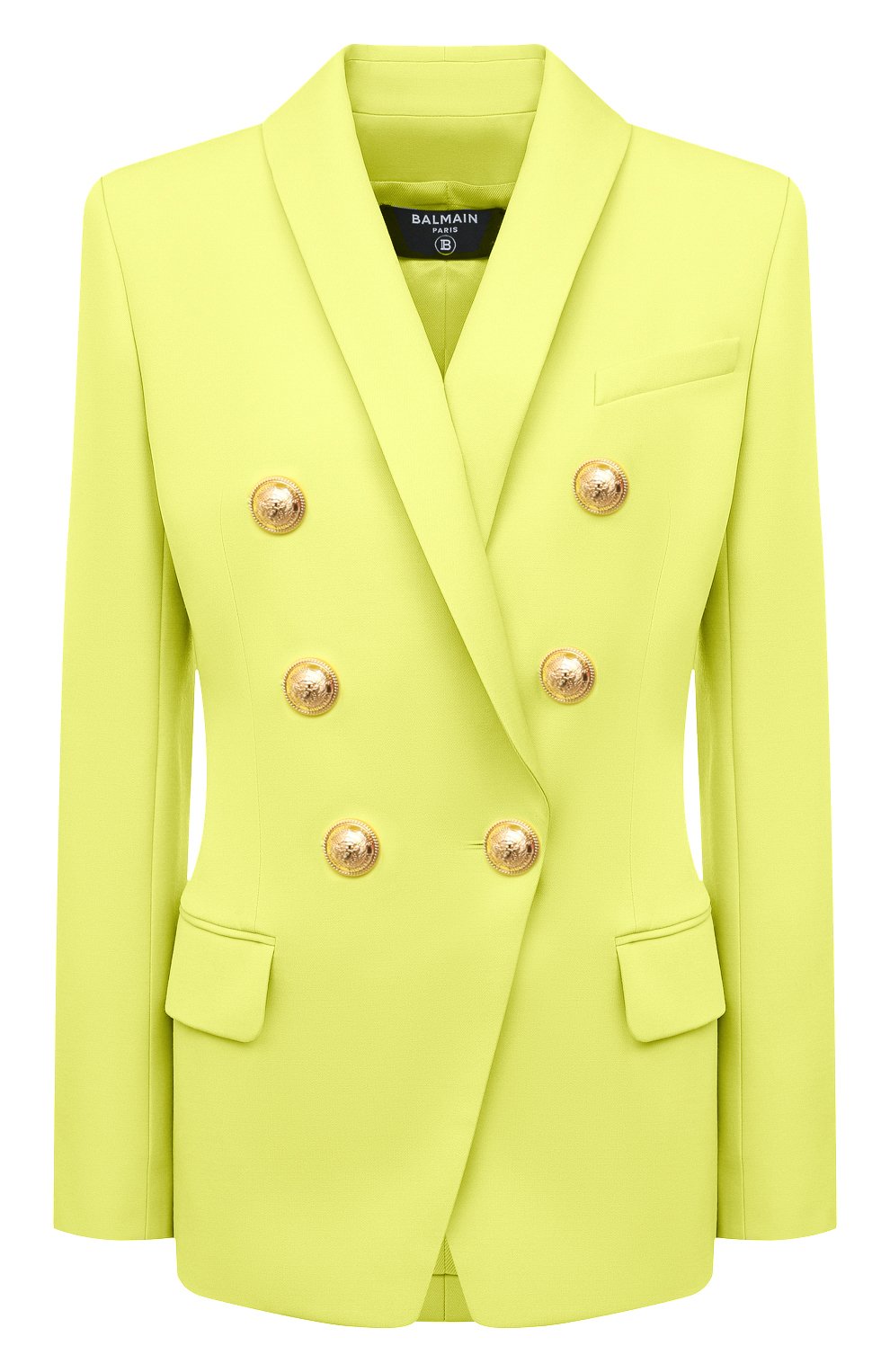 Шерстяной жакет BALMAIN, арт. VF0SH020/167L, фото 1