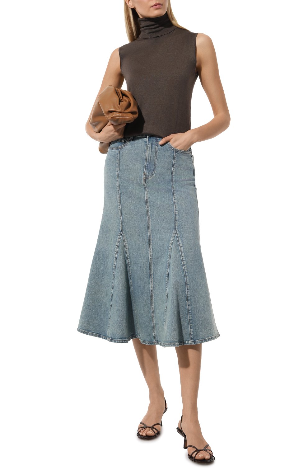 Джинсовая юбка GANNI, арт. J1375, фото 2