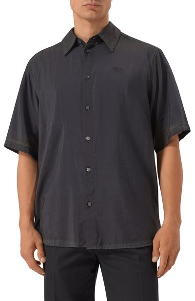 Рубашка из вискозы DIESEL, арт. A18455/0LHBA, фото 3