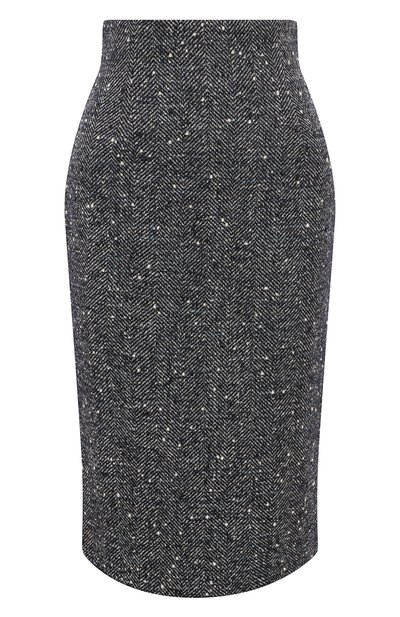 Женская шерстяная юбка LORENA ANTONIAZZI, арт. I2406G045A/4672