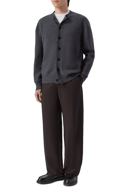 Шерстяной кардиган JIL SANDER, арт. J22HP0069/J14603, фото 2