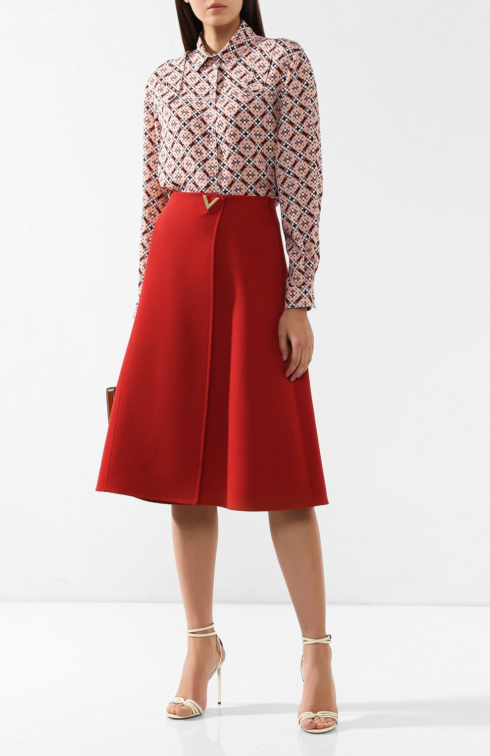 Шелковая блузка BOTTEGA VENETA, арт. 544948/VEZF0, фото 2