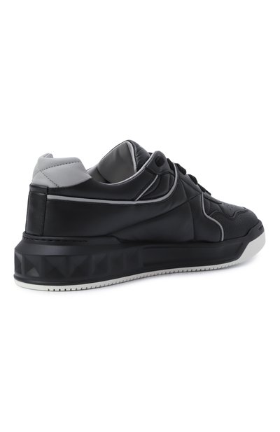 Кожаные кеды one stud VALENTINO, арт. 6Y2S0E71/NWN, фото 5