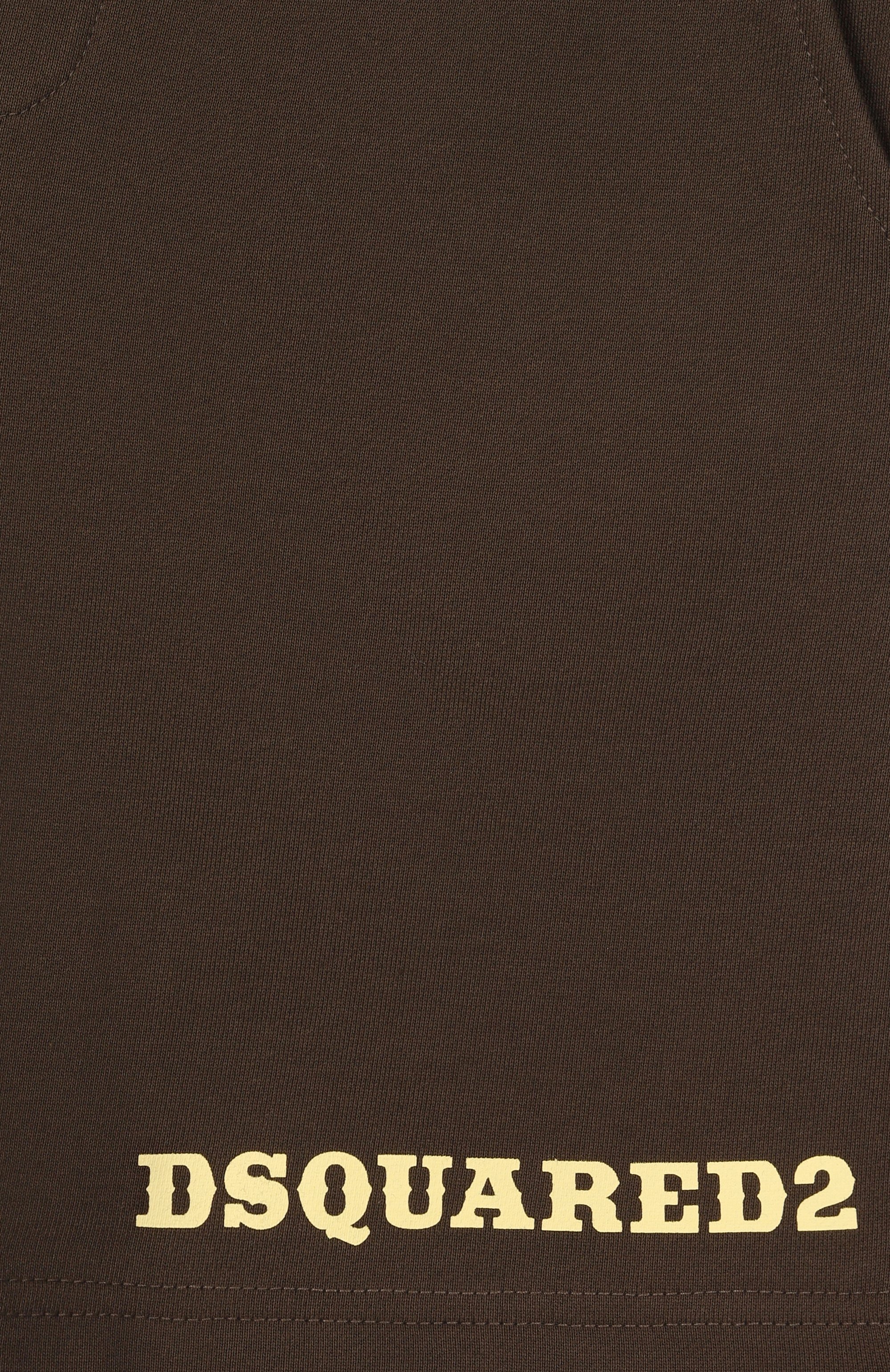 Хлопковые шорты DSQUARED2, арт. DQ3356/D0A9U, фото 3