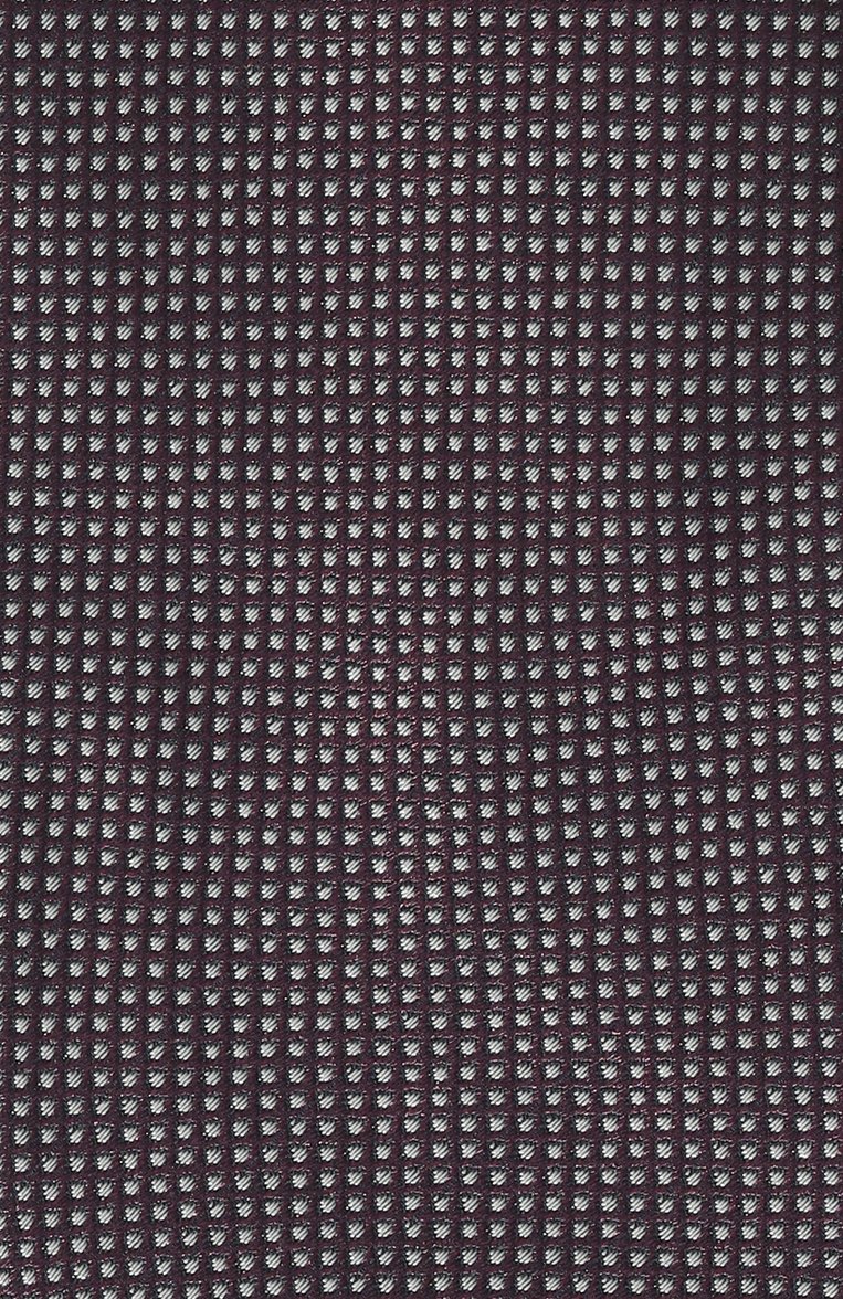 Мужской шелковый галстук BROUBACK фиолетового цвета, арт. TIE 8CM/FW24 | Фото 4 (Материал: Текстиль, Шелк; Материал сплава: Проставлено; Нос: Не проставлено; Принт: С принтом)
