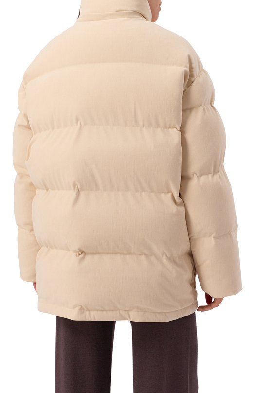 Вельветовый пуховик Addicted MD224-1 Бежевый  MD224-1 Фото 6